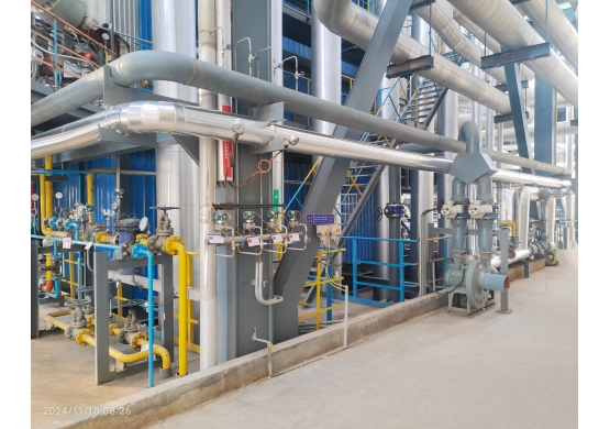 山東2×240t/h煤粉鍋爐摻燒干氣改造EPC項目