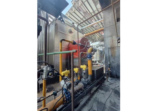 雙燃料低氮燃燒器系統(tǒng),成功點(diǎn)火投運(yùn)，燃燒穩(wěn)定